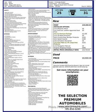 2016 Nissan Rogue SL