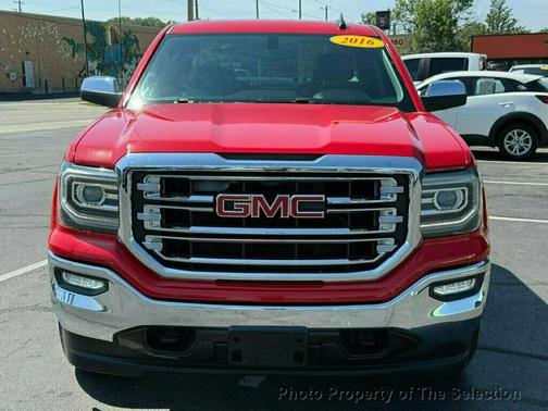 2016 GMC Sierra 1500 SLT