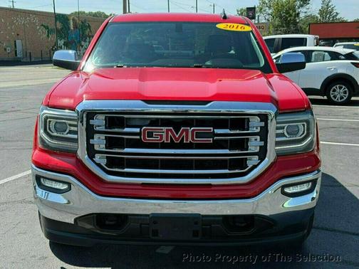 2016 GMC Sierra 1500 SLT