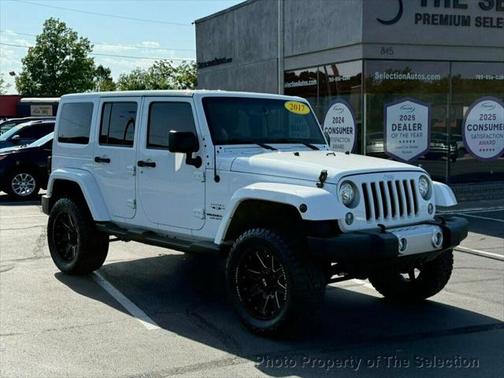 2017 Jeep Wrangler Unlimited Sahara