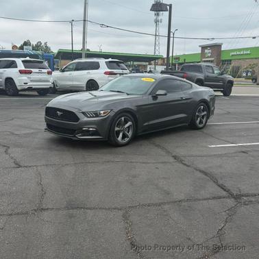 Magnetic Metallic 2016 Ford Mustang EcoBoost Premium