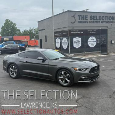 Magnetic Metallic 2016 Ford Mustang EcoBoost Premium