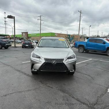 Atomic Silver 2019 Lexus NX 300 Base
