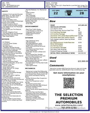 Atomic Silver 2019 Lexus NX 300 Base