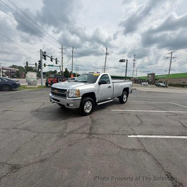 Silver Ice Metallic 2013 Chevrolet Silverado 2500 LT