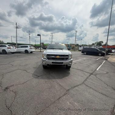 Silver Ice Metallic 2013 Chevrolet Silverado 2500 LT