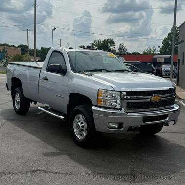 Silver Ice Metallic 2013 Chevrolet Silverado 2500 LT