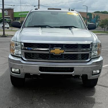 Silver Ice Metallic 2013 Chevrolet Silverado 2500 LT