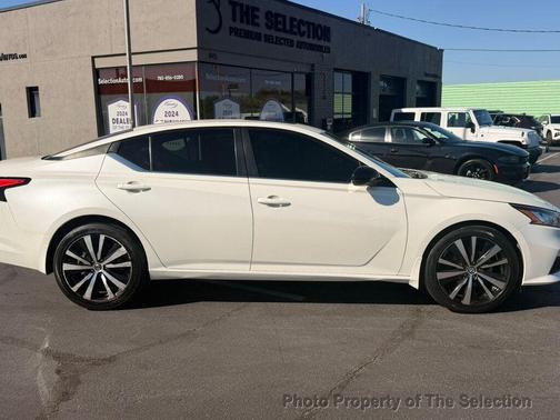 2019 Nissan Altima 2.5 SR