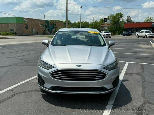 2019 Ford Fusion Hybrid SE