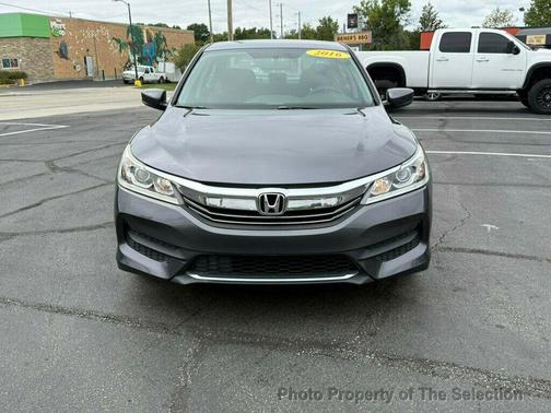 2016 Honda Accord LX