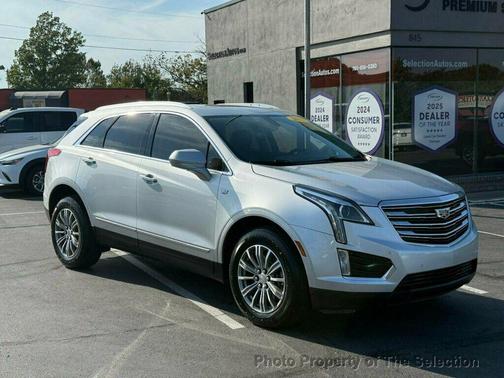2017 Cadillac XT5 Luxury