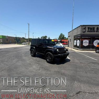 Black 2012 Jeep Wrangler Rubicon