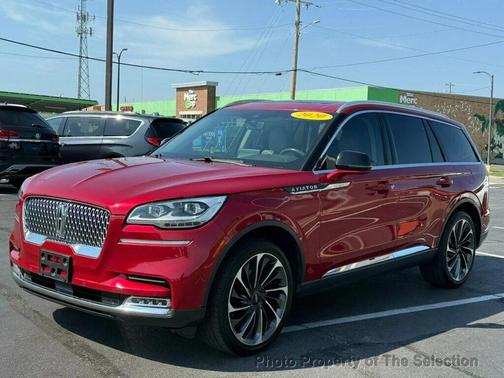 2020 Lincoln Aviator Reserve AWD