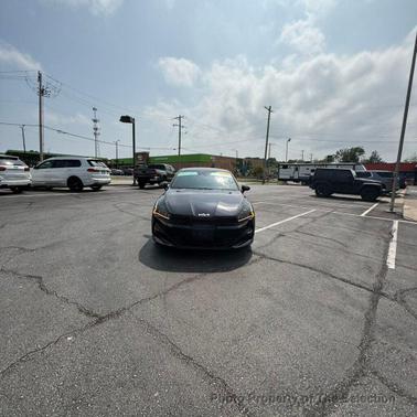 Ebony Black 2022 Kia K5 GT-Line