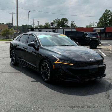 Ebony Black 2022 Kia K5 GT-Line