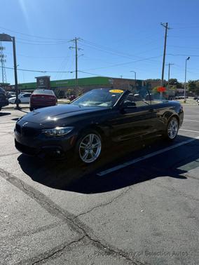 Black Sapphire Metallic 2018 BMW 430 i xDrive