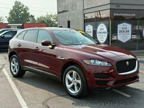 2017 Jaguar F-PACE 35t Premium