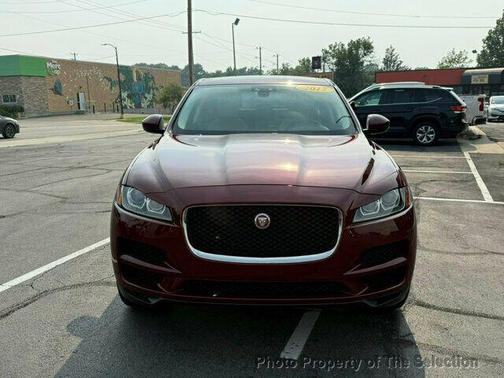 2017 Jaguar F-PACE 35t Premium