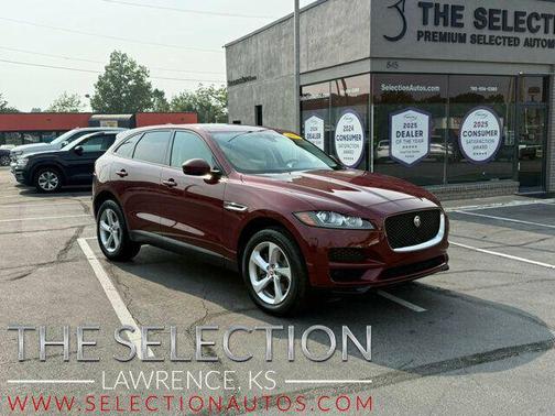 2017 Jaguar F-PACE 35t Premium