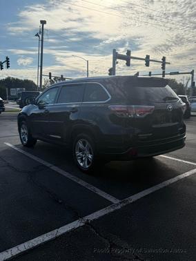 Attitude Black Metallic 2015 Toyota Highlander HIGHLANDER LIMTED/3.5LTR V6, MOONROOF, NAVIGATION
