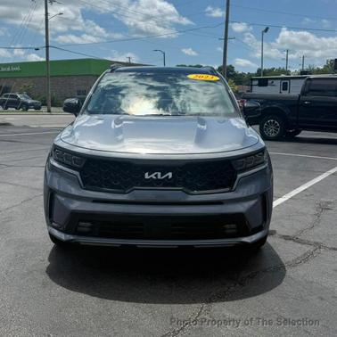 Everlasting Silver 2023 Kia Sorento SX