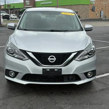 Brilliant Silver Metallic 2019 Nissan Sentra SR