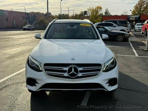 2017 Mercedes-Benz GLC 300 4MATIC