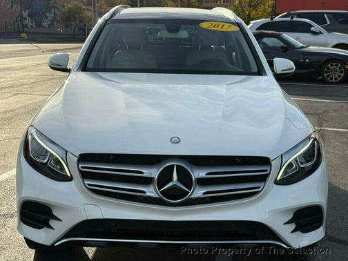 2017 Mercedes-Benz GLC 300 4MATIC