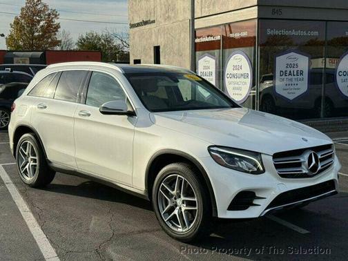 2017 Mercedes-Benz GLC 300 4MATIC