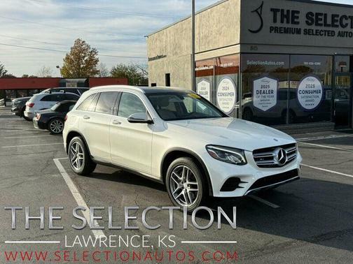 2017 Mercedes-Benz GLC 300 4MATIC