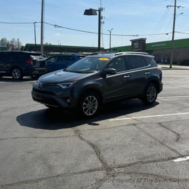 Magnetic Gray Metallic 2017 Toyota RAV4 Limited