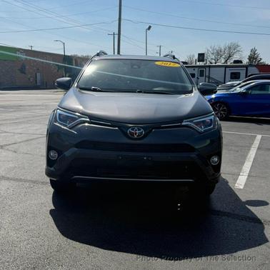 Magnetic Gray Metallic 2017 Toyota RAV4 Limited
