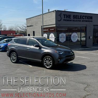 Magnetic Gray Metallic 2017 Toyota RAV4 Limited