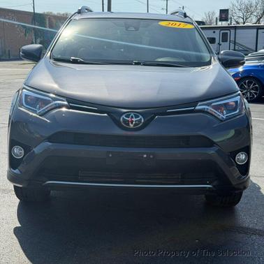 Magnetic Gray Metallic 2017 Toyota RAV4 Limited