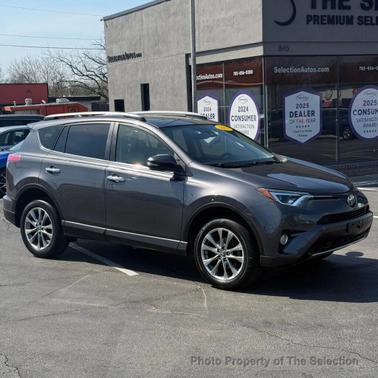 Magnetic Gray Metallic 2017 Toyota RAV4 Limited
