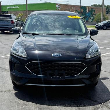 Agate Black Metallic 2020 Ford Escape SE