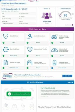 2019 Nissan Sentra SV