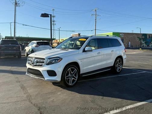 2018 Mercedes-Benz GLS 550 4MATIC