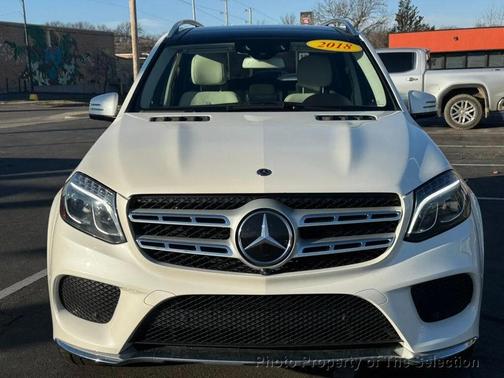 2018 Mercedes-Benz GLS 550 4MATIC