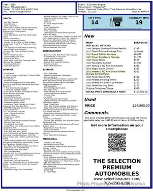 2018 Mercedes-Benz GLS 550 4MATIC