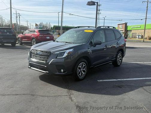 2022 Subaru Forester Premium