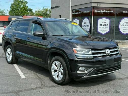 2019 Volkswagen Atlas 3.6L SE w/Technology