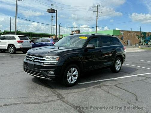 2019 Volkswagen Atlas 3.6L SE w/Technology