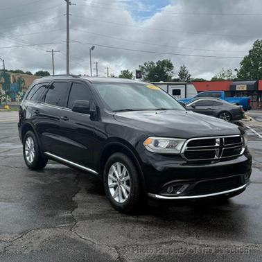 Brilliant Black Crystal Pearlcoat 2015 Dodge Durango SXT