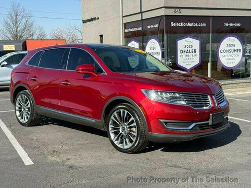 2016 Lincoln MKX Reserve