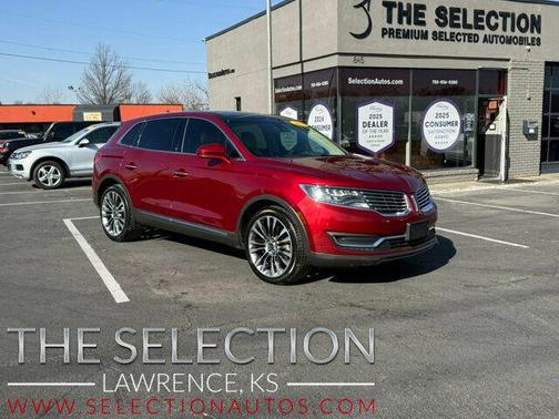 2016 Lincoln MKX Reserve