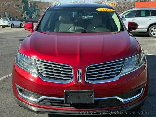 2016 Lincoln MKX Reserve