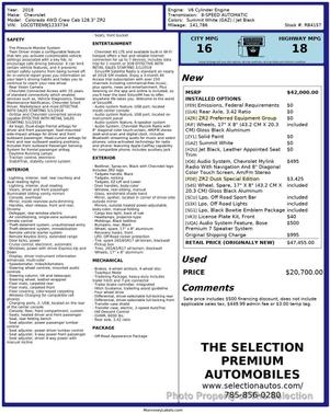 2018 Chevrolet Colorado ZR2