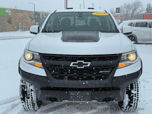 2018 Chevrolet Colorado ZR2